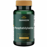 Swanson Phosphatidylsérine 100 mg, bouteille: soutien potentiel à la fonction cognitive au quotidien