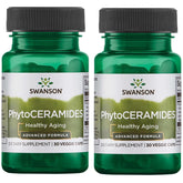 Swanson Phytoceramides bouteille capsules: hydratation potentielle pour la peau.