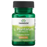 Swanson L. Plantarum – Bouteille de 30 capsules, soutien digestif pratique au quotidien.