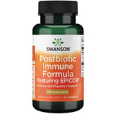 Swanson Postbiotique Immunité Epicor 500 mg, capsules, soutien potentiel au système immunitaire.