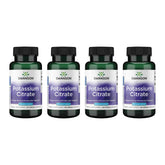 Swanson Potassium Citrate, bouteille-capsules: soutien possible à l’énergie au quotidien.