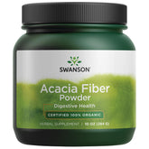 Swanson Poudre Fibre Acacia 284 g – texture légère et digestion potentielle.