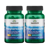Swanson Ultra Pregnenolone, flacon gélules 50 mg, pratique à intégrer au quotidien.