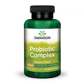 Swanson Probiotic Complex – bouteille DRcaps, soutien digestif potentiel et confort quotidien.