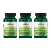 Swanson Probiotique Formule Ultime – bouteille 3 paquets, soutien digestif potentiel.