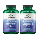 Swanson Prostate Plus: bouteille et étiquette visibles, soutien potentiel au bien-être urinaire.