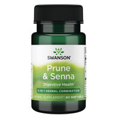 Swanson Prune & Senna — bouteille facilitant la régularité intestinale.