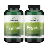 Swanson Pygeum – boîte 120 capsules, soutien naturel du confort urinaire au quotidien.