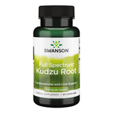 Swanson Kudzu – bouteille de 60 capsules, soutien potentiel à la routine bien-être.
