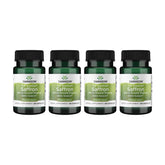 Swanson Safran – capsules végétales visibles, soutien naturel de l'humeur et du bien-être.