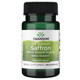 Swanson Safran: stigmes entieres moulees pour arôme riche dans vos plats.