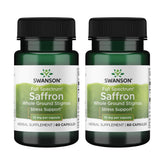 Swanson Safran stigmes entieres moulues: texture fine pour cuisiner et aromatiser