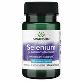 Swanson Sélénium 200 µg – Bouteille de gélules avec potentiel soutien antioxydant