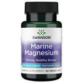 Swanson Simag Marine Magnésium 200 mg – capsules faciles à avaler pour soutenir la vitalité musculaire