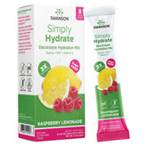 Swanson Simply Hydrate: boîte de sachets prête à l'emploi pour l'hydratation nomade.