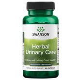 Swanson spectre complet plantes urinaires capsules : soutien potentiel des voies urinaires et équilibre microbien.