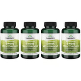 Swanson Sweet Wormwood – boîte et étiquette visibles, présentation du produit et bénéfices potentiels.