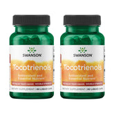 Swanson Tocotrienols double-force : bouteille prête à l'emploi pour un soutien antioxydant.