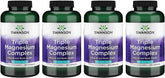 Swanson Triple Magnésium Complex, bouteille — soutien potentiel des nerfs et des muscles au quotidien.