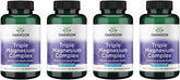 Swanson Triple Magnesium Complex — bouteille: soutien musculaire et nerveux quotidien.