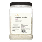 Swanson ULT chlorure magnésium en flocons, idéal pour bain relaxant et trempage quotidien.