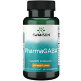 Swanson ULT Pharmagaba 100 mg, bouteille de 60 pastilles à mâcher.