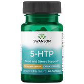 Swanson Ultra 5-HTP dans une bouteille, soutien naturel au bien-être quotidien.
