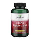 Swanson Ultra Acide Alpha-Lipoïque, gelules en bouteille pour une routine quotidienne.