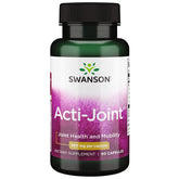 Swanson ACTI-Joint bouteille montrant le flacon et le goût neutre du produit, soutien potentiel à la mobilité.