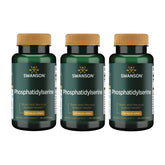 Swanson Ultra Phosphatidylserine: bouteille de 90 gélules pour une routine quotidienne