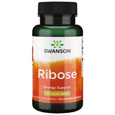 Swanson Ultra Ribose, bouteille de 60 capsules, soutien potentiel à l'énergie cellulaire