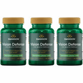 Swanson Vision Defense - bouteille de gélules, soutien potentiel à la vision