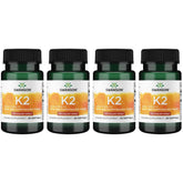 Swanson vitamine K2 MK-7, flacon gélules, soutien potentiel pour le calcium et les os