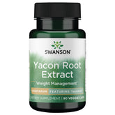 Swanson Yacontrol: bouteille d'extrait de yacon 4:1 pour le métabolisme