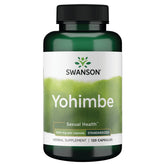 Swanson Yohimbe standardisé, capsules, soutien potentiel d'énergie et bien-être
