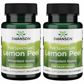 Swanson zeste citron Bouteille: source d'antioxydants pour le quotidien.