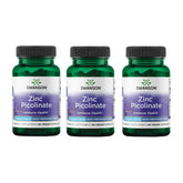 Swanson zinc picolinate – boîte de 60 gélules, soutien global et absorption potentielle.