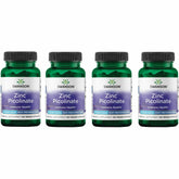 Swanson Zinc Picolinate – capsules faciles à prendre pour soutenir l'immunité.