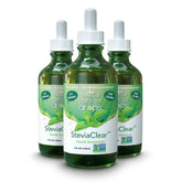 SweetLeaf Steviaclear; bouteille en verre 4 oz, douceur naturelle.