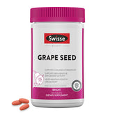 Swisse bouteille extrait pépins raisin : capsules faciles à intégrer au quotidien.
