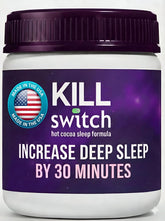 SWITCH Killswitch tasse-chocolat-chaud: rituel réconfortant sans sucre pour le sommeil