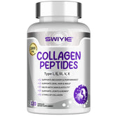 Swiyie Multi Collagène – bouteille de gélules pour peau et articulations