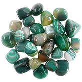 Swpeet agate marine verte – morceaux bruts 0,75 à 1 pouce, parfaits pour bijoux et décoration