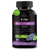 SYLAN résveratrol – capsules 1000 mg, soutien potentiel à l énergie et au bien-être
