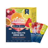 Syloni Électrolytes Saveur Juicy, pack pratique pour rester hydraté en déplacement