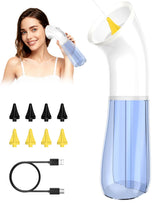Kit Sylvanthos Nettoyage oreilles électrique blanc, pratique pour toute la famille.