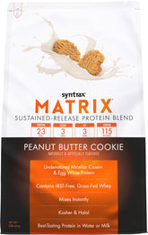 Syntrax Matrix - texture cremeuse pour un shake facile et agreable.