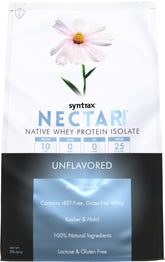 Syntrax Nectar Medical – protéine iso native, source pure idéale dans les boissons quotidiennes.
