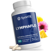 SYNVITE LymphaFlo en bouteille prête à soutenir le système lymphatique.