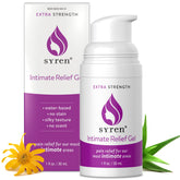 Gel intime SYREN, bouteille 30 ml prête à l'emploi pour le confort externe.
